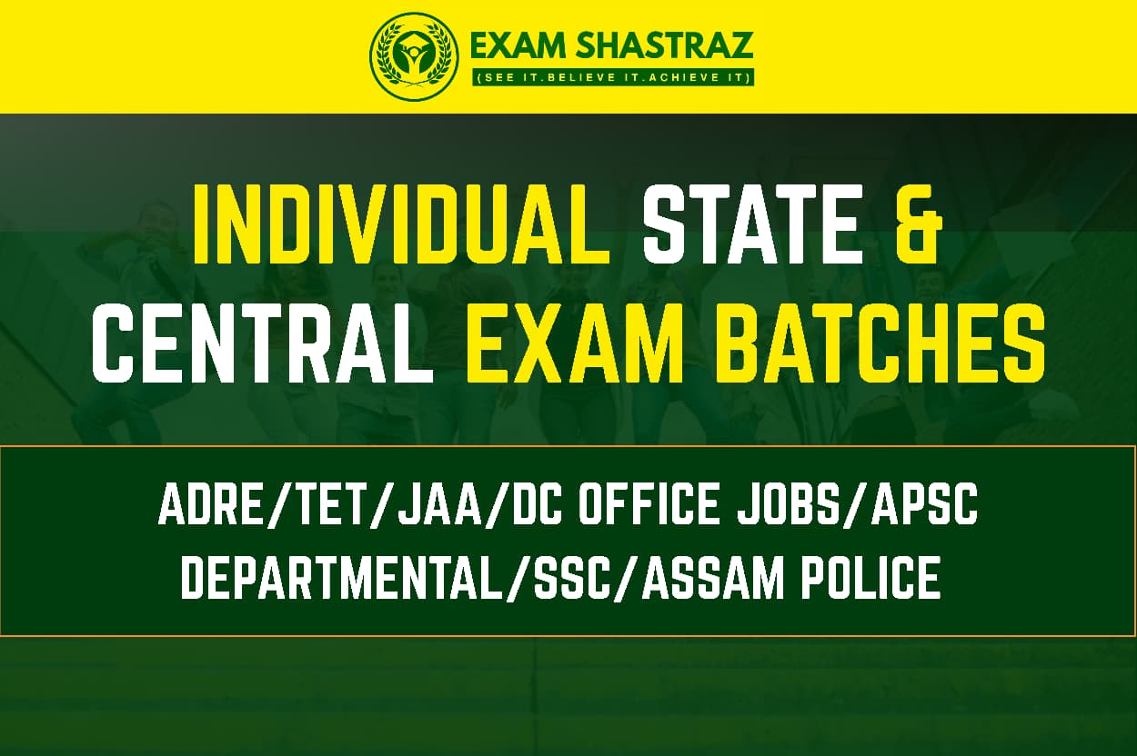 Best state government coaching in guwahati 